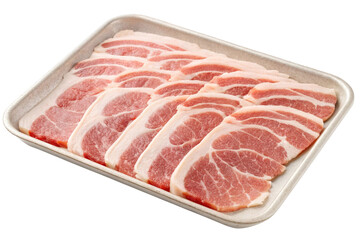 raw pork meat