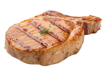 grilled pork ribs