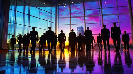 Urban Business Pros Collaborating for Growth Generative AI