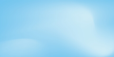 Blue gradient background, Abstract backdrop presentation product