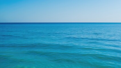 Obraz premium sea background, deep blue ocean water