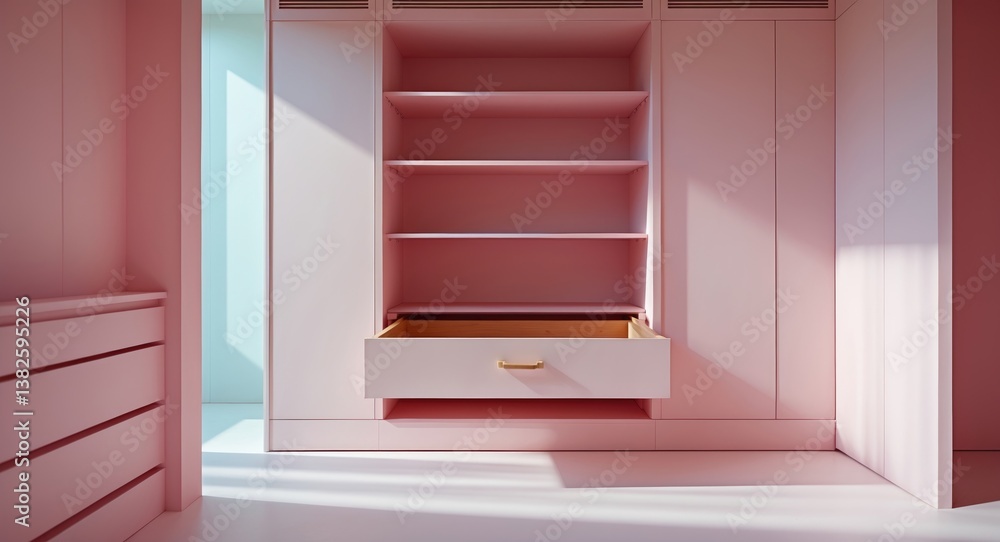 Aufkleber Choose adjustable shelves within the closet. This will enable you to modify the space to accommodate evolving storage requirements.