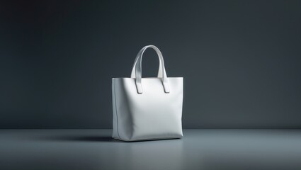A sleek and stylish image of a tote bag