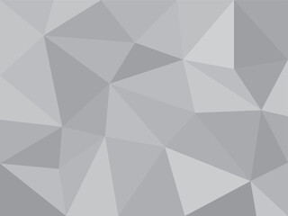 Gray Polygonal Abstract Background Design