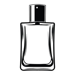 Elegant Perfume Bottle Design