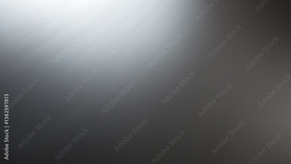 Poster a gray backdrop displaying a seamless gradient that transitions elegantly in the center area of the 