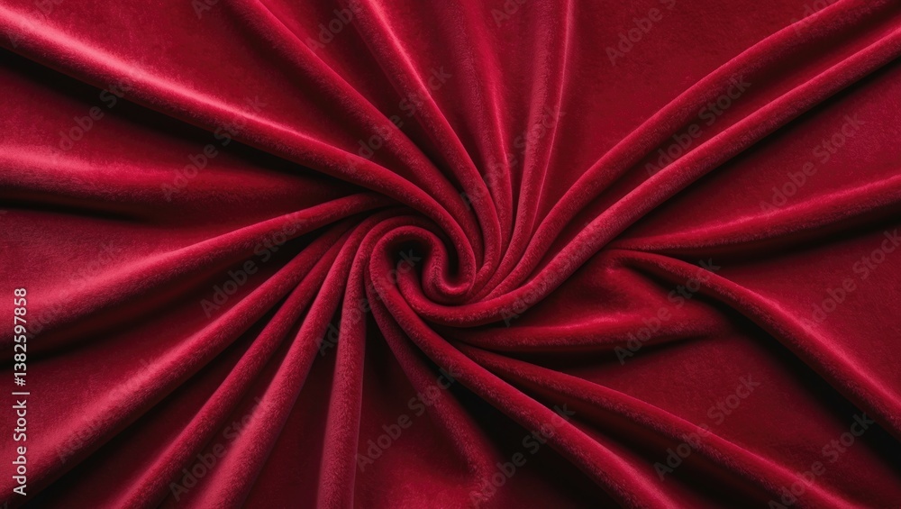 Poster panoramic view of carpet fabric texture with seamless background