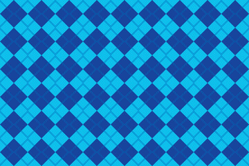 aquaberry plaid sweater pattern seamless