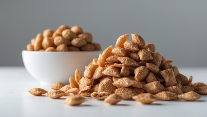 Savor the crispy texture and coffee aroma of this beloved snack.