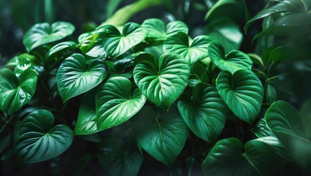 Dioscorea alata purple yam plants in a field ready for harvest are cash crops.