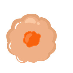 Various bakery and pastry set. Collections of bread, buns, croissant.  bread and various bakery products. Baguette, ciabatta, loaf, rye bread, buns, bagel,. variant croissant style