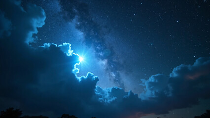 星雲　壮大な景色