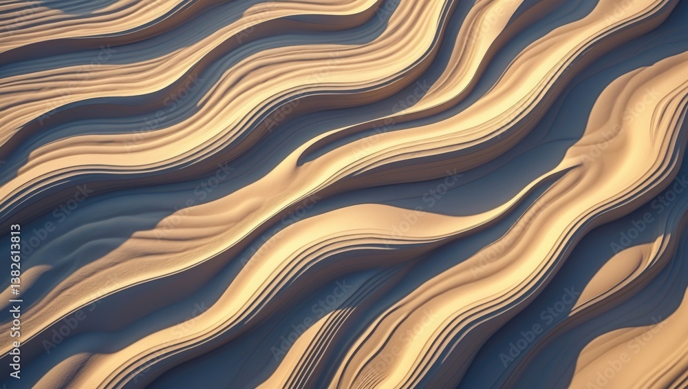 Poster grimy wet sand, textured horizontal shabby backdrop close-up. blurred image of pattern. abstract nat