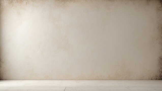 Seamless vintage geometric wall texture backdrop. Light-colored quarry stone concrete marble surface of tranquil stucco in color concept for geology polished tabletop.