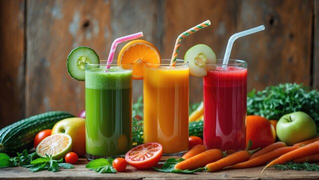 detox vegetable drink