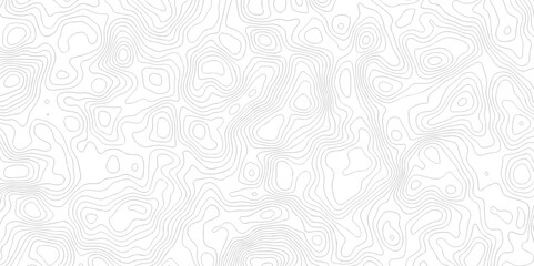  Abstract seamless paper cut world map design geometric background modern template . Topography banner texture white template curve concept style .