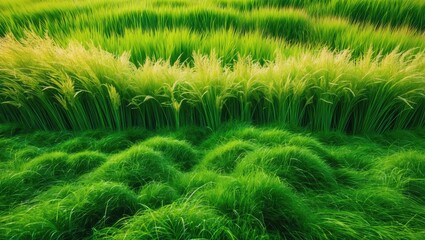 An isolated depiction of wild grasses against a white background.