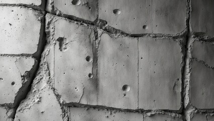 The design of surface wall concrete for background. Abstract surface wall concrete for retro background. Rusty damage to the surface wall. Wall texture for backdrop.
