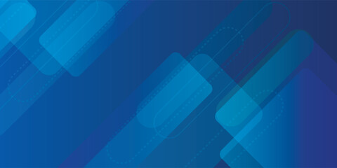 Abstract blue background with glowing geometric lines. Modern blue gradient square shape design. cover design concepts. Suit for brochure, corporate, website, poster, banner,