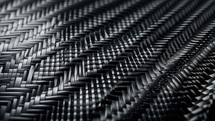 Textured carbon fiber material