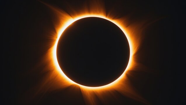 Annular eclipse captured (using infrared filter)