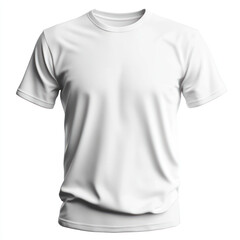 t shirt isolated on white