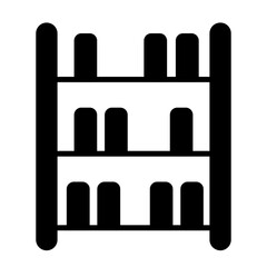 Bookshelf Icon
