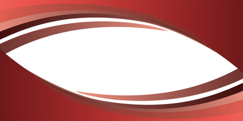 Red abstract wavy presentation background. Vector illustration design for business presentation, banner, cover, web, flyer, card, poster, texture, slide, magazine, and powerpoint modern design