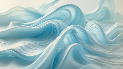 Obraz premium Abstract Background Glass Tube Waveform