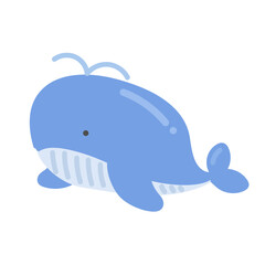 クジラ  イラスト