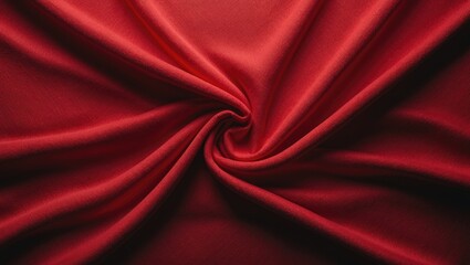 red background abstract fabric