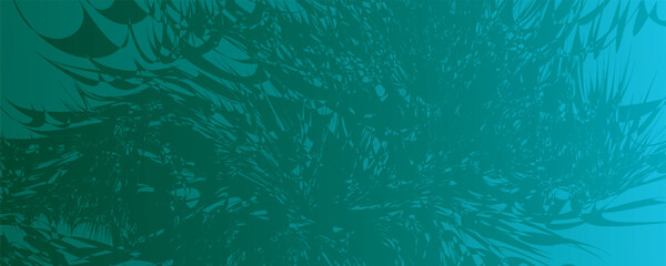 Vintage blue grunge texture background vector. Colorful handmade art.