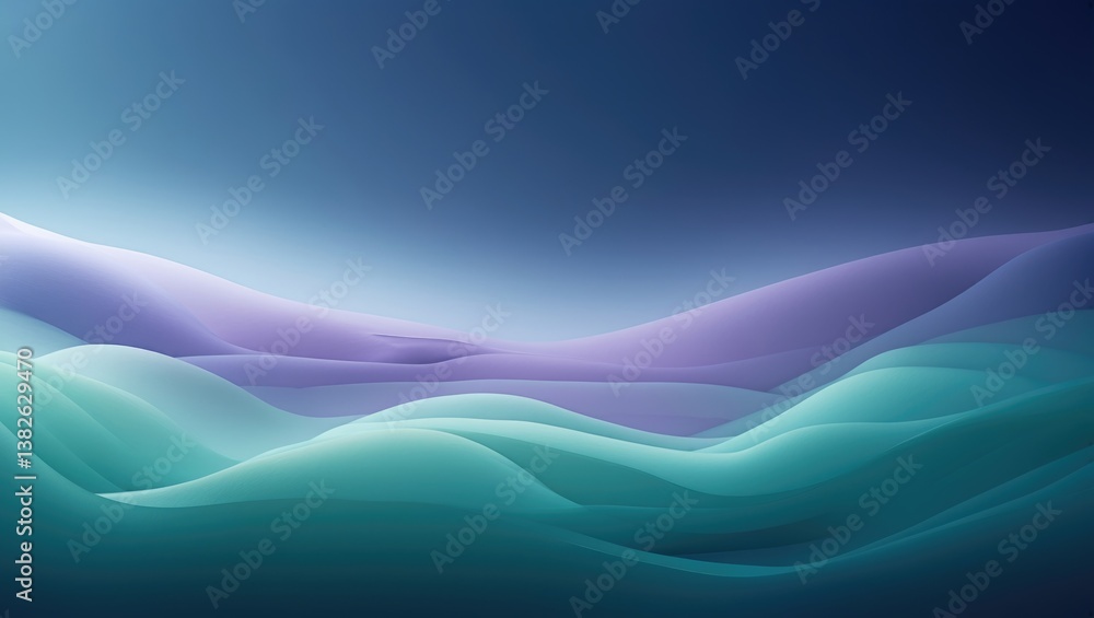 Poster abstract gradient background, lights backdrop, digital web design, template for digital graphics eff