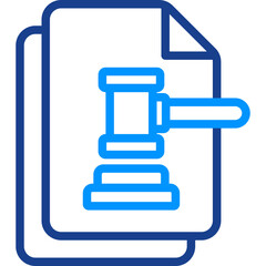 Legal Document Icon
