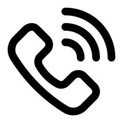 phone icon for illustration