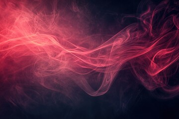 Obraz premium Colorful abstract background with swirling smoke patterns creating a vibrant and dynamic visual effect for artistic design and creative projects concept