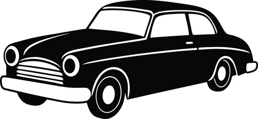 Cars Minimalist and Flat Logo Vector illustration
