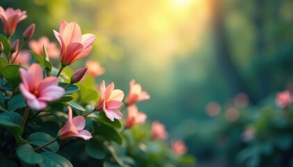 Obraz premium Abstract blurred textures, soft focus, nature inspired, sophisticated, visual