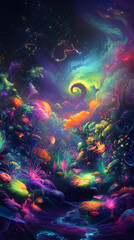 Alien Ecosystem: A Glimpse Into Xenogenesis and Otherworldly Evolution