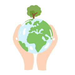 Earth Day. Environment Day. Save the planet. 