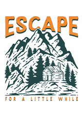 Escape for a Little While Mountain Cabin Adventure