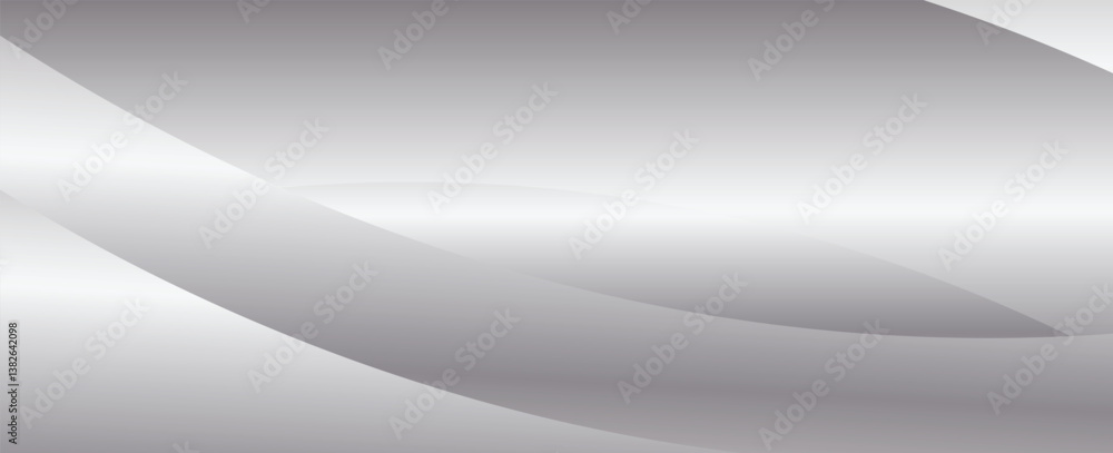 Poster silver vector illustration modern abstract background with shapes. foil vector presentation backgrou