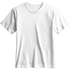 t shirt isolated on white