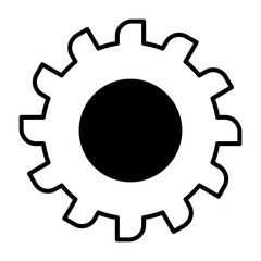 Circular Saw Icon