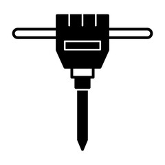 Jackhammer Icon
