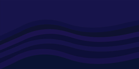 Fototapeta premium Modern abstract dark navy blue banner background. Vector abstract graphic design banner pattern background template.