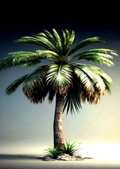 palm tree silhouette