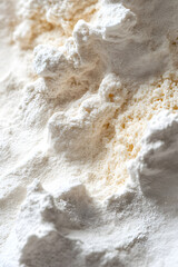 Intricate Macro Exploration: The Science and Artistry of Xanthan Gum's Texture