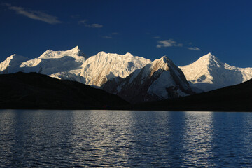 Rush Lake. (4694m)
Rush Lake is the highest lake in Pakistan lying in the Karakorum mountain range