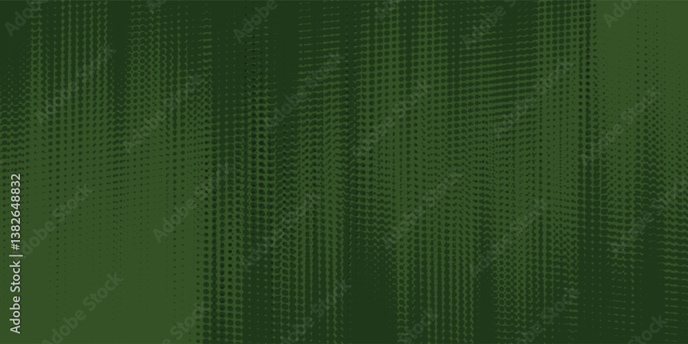 Aufkleber dots halftone yellow green color pattern gradient texture background. vector illustration